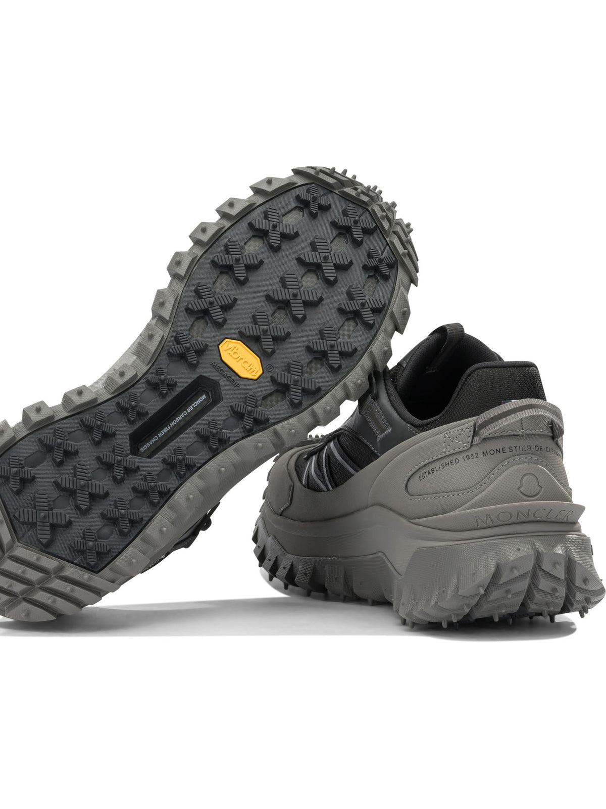 Moncler "Trailgrip GTX" Low-Top Sneakers - Grey