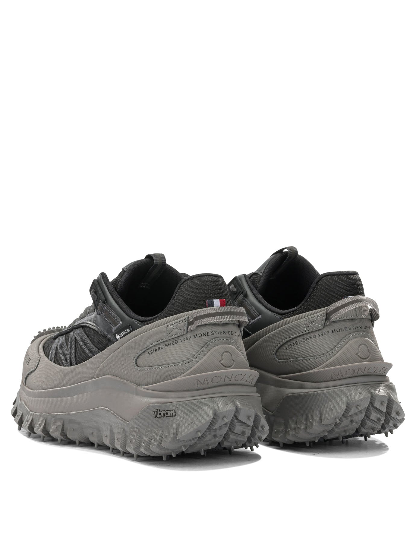 Moncler "Trailgrip GTX" Low-Top Sneakers - Grey