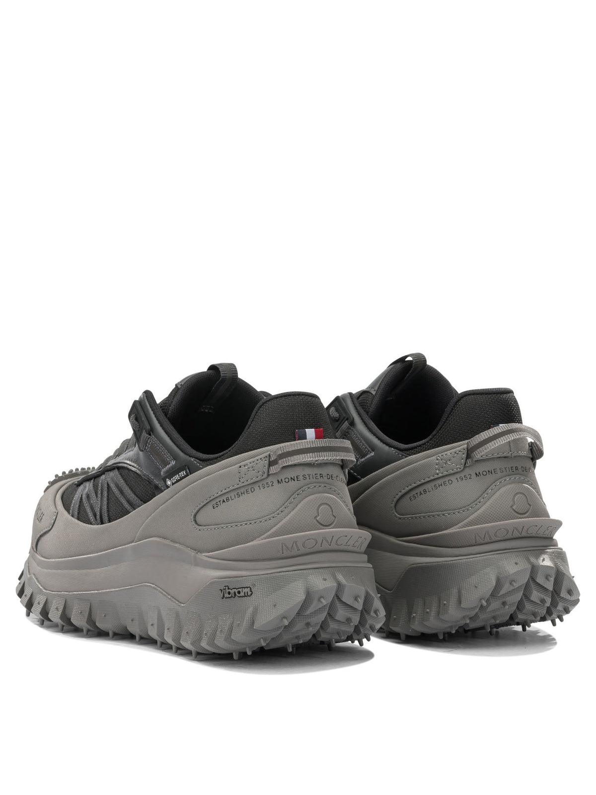 Moncler "Trailgrip GTX" Low-Top Sneakers - Grey