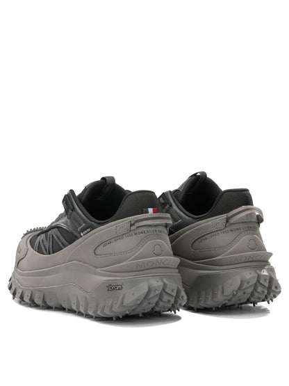 Moncler "Trailgrip GTX" Low-Top Sneakers - Grey