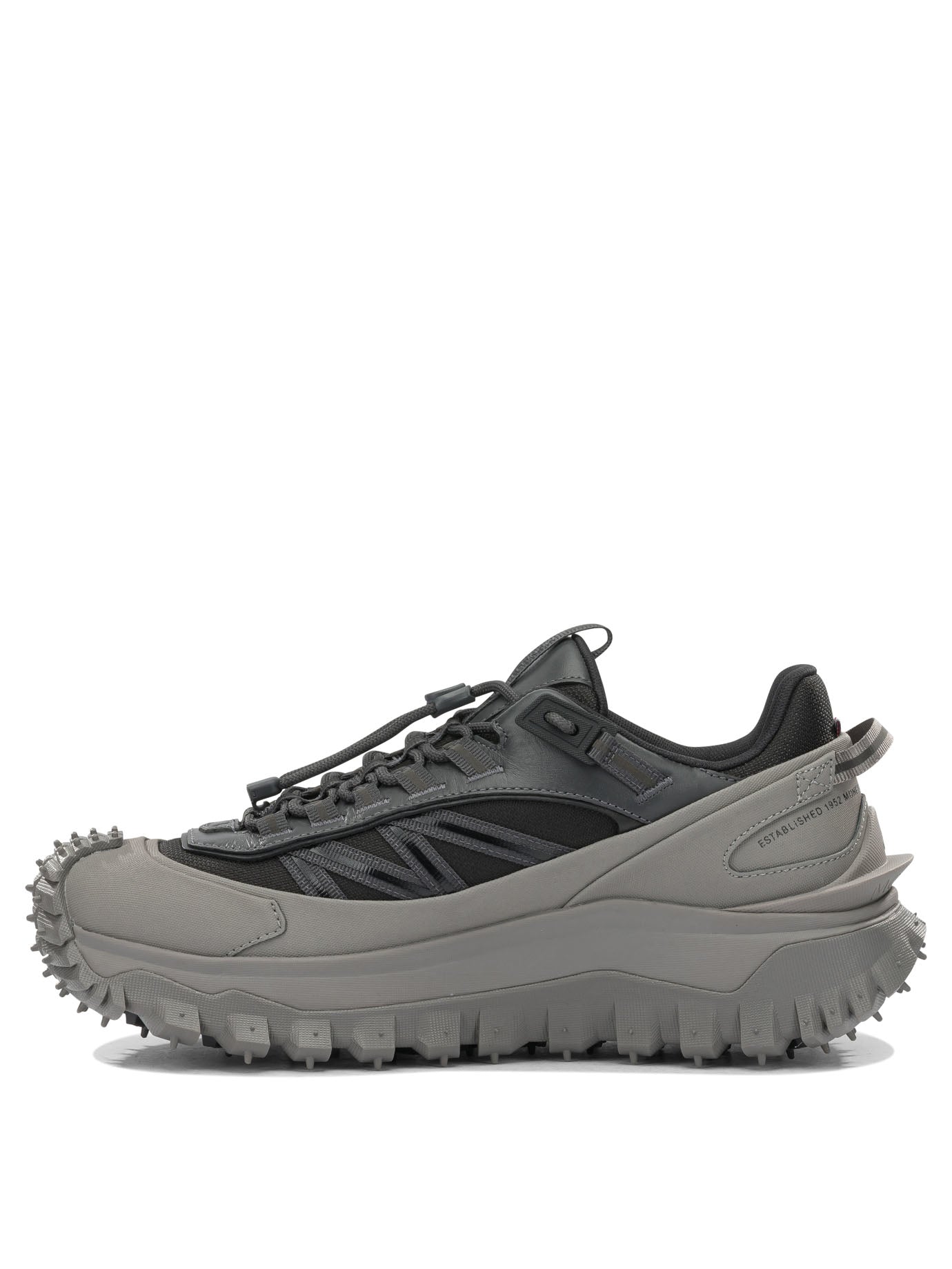 Moncler "Trailgrip GTX" Low-Top Sneakers - Grey