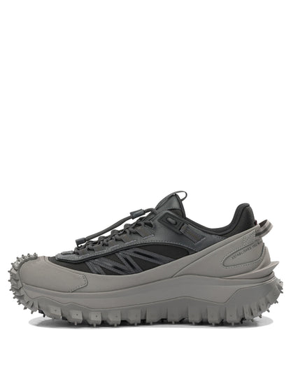 Moncler "Trailgrip GTX" Low-Top Sneakers - Grey