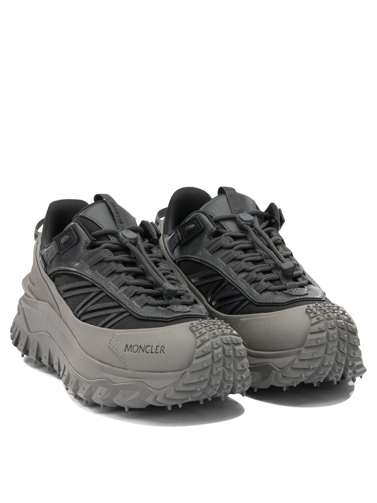 Moncler "Trailgrip GTX" Low-Top Sneakers - Grey