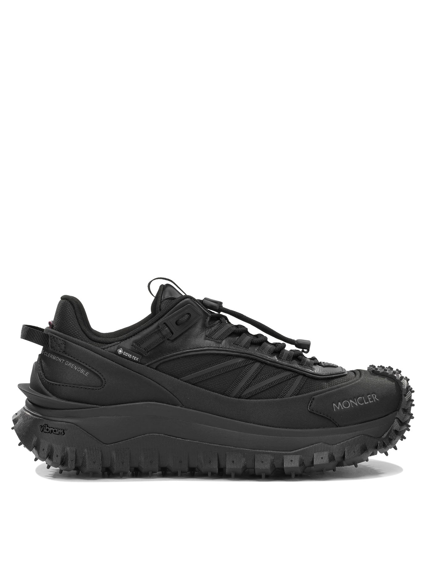 Moncler "Trailgrip GTX" Low-Top Sneakers - Black