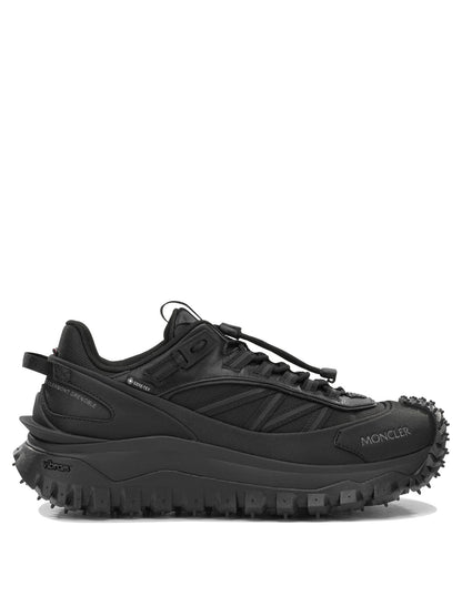 Moncler "Trailgrip GTX" Low-Top Sneakers - Black