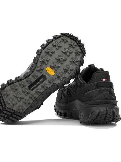 Moncler "Trailgrip GTX" Low-Top Sneakers - Black