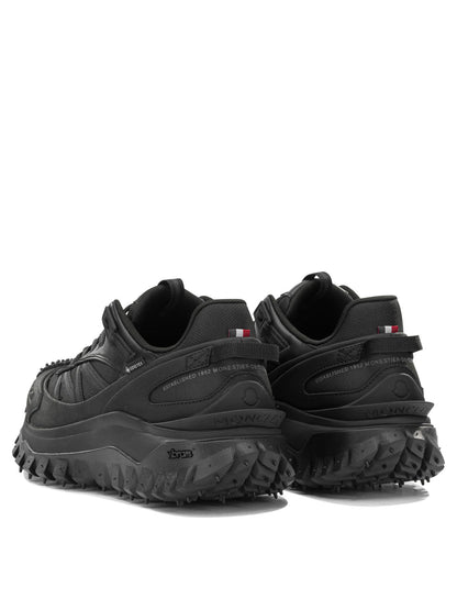 Moncler "Trailgrip GTX" Low-Top Sneakers - Black