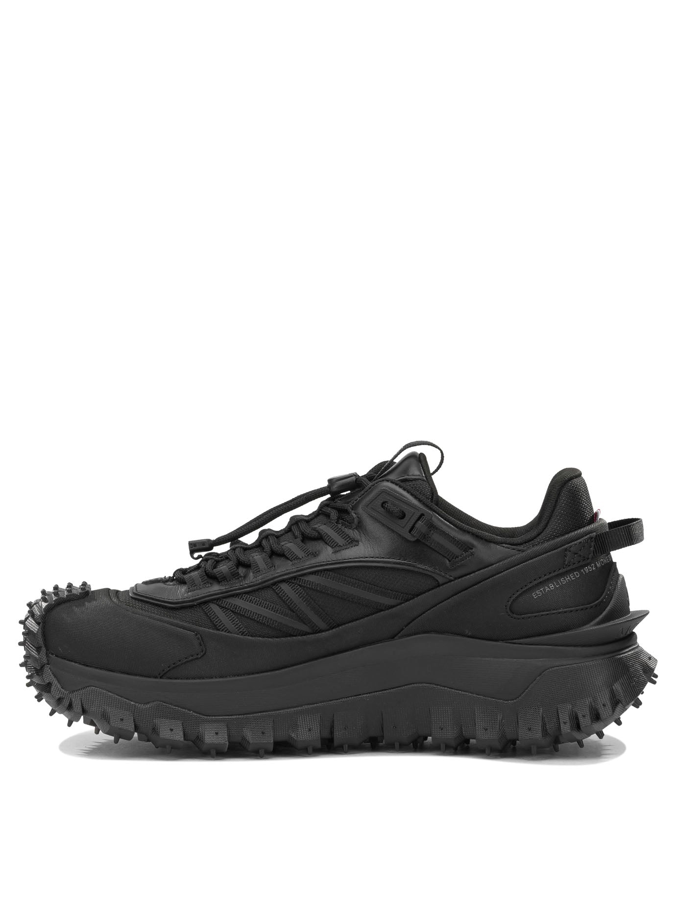 Moncler "Trailgrip GTX" Low-Top Sneakers - Black