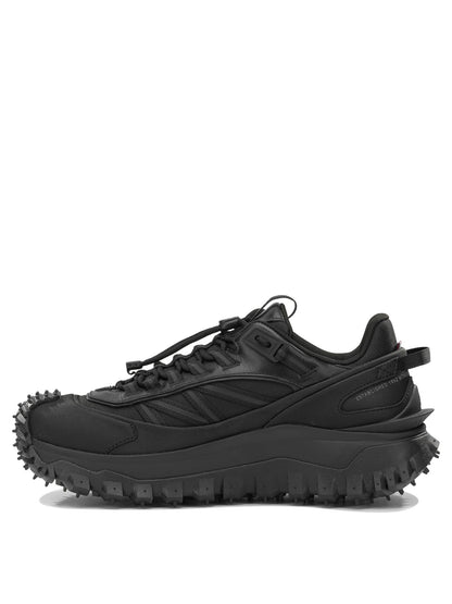 Moncler "Trailgrip GTX" Low-Top Sneakers - Black