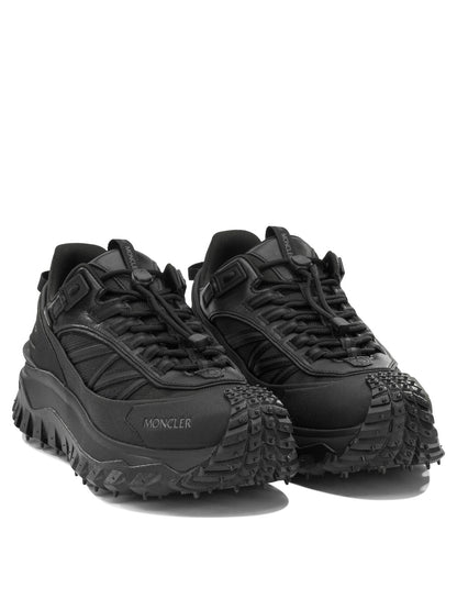 Moncler "Trailgrip GTX" Low-Top Sneakers - Black