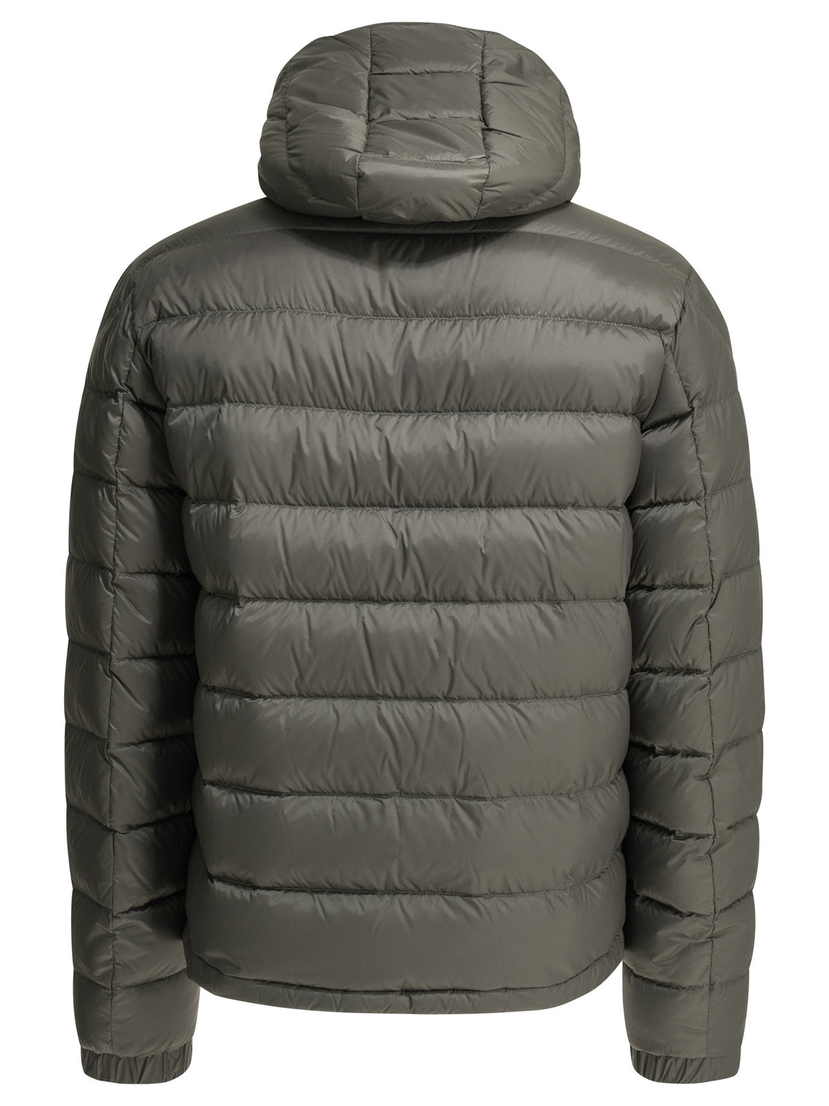 Moncler "Verith" Short Down Jacket - Grey