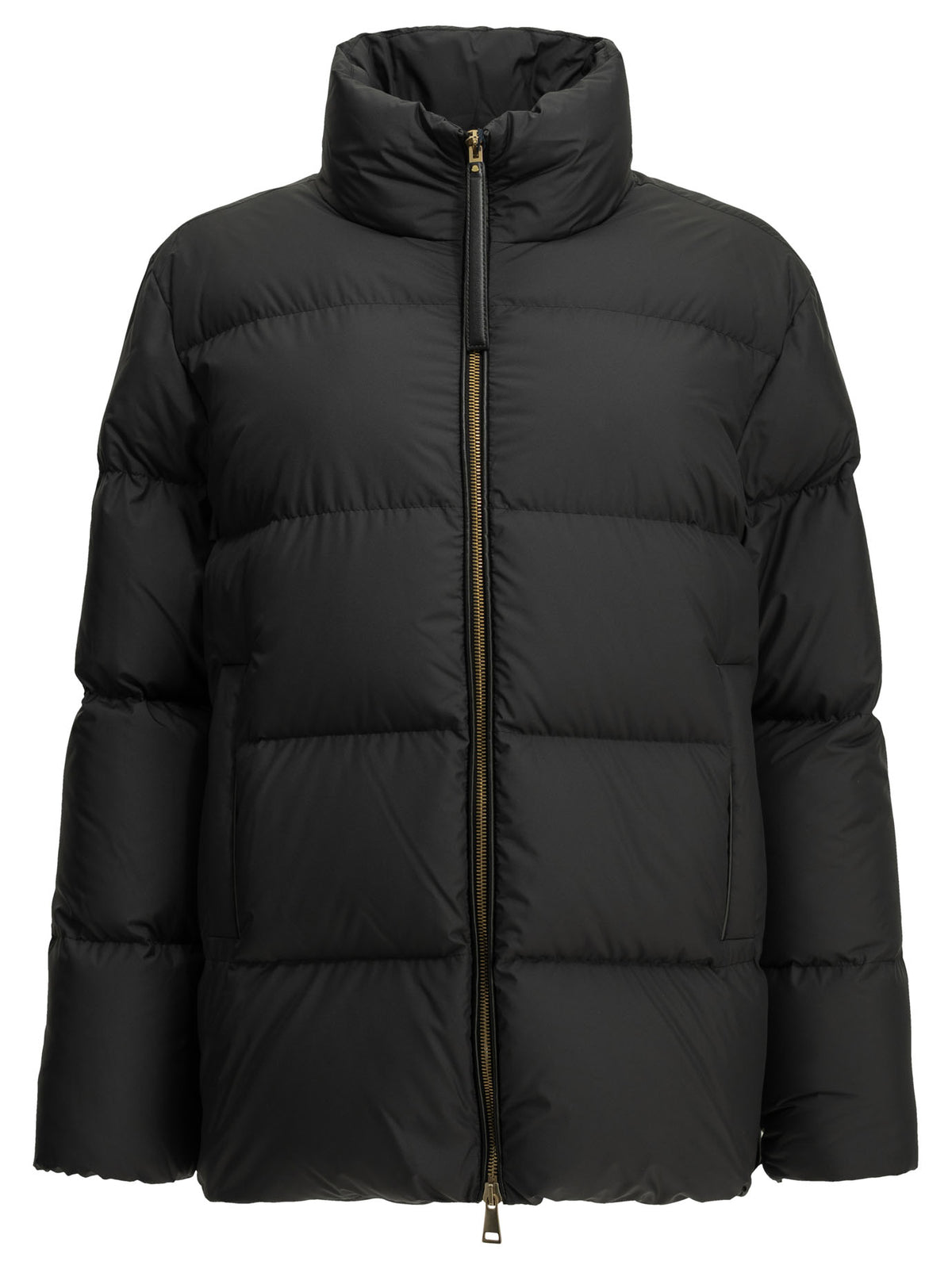 Moncler "Vivantesse" Short Down Jacket - Black