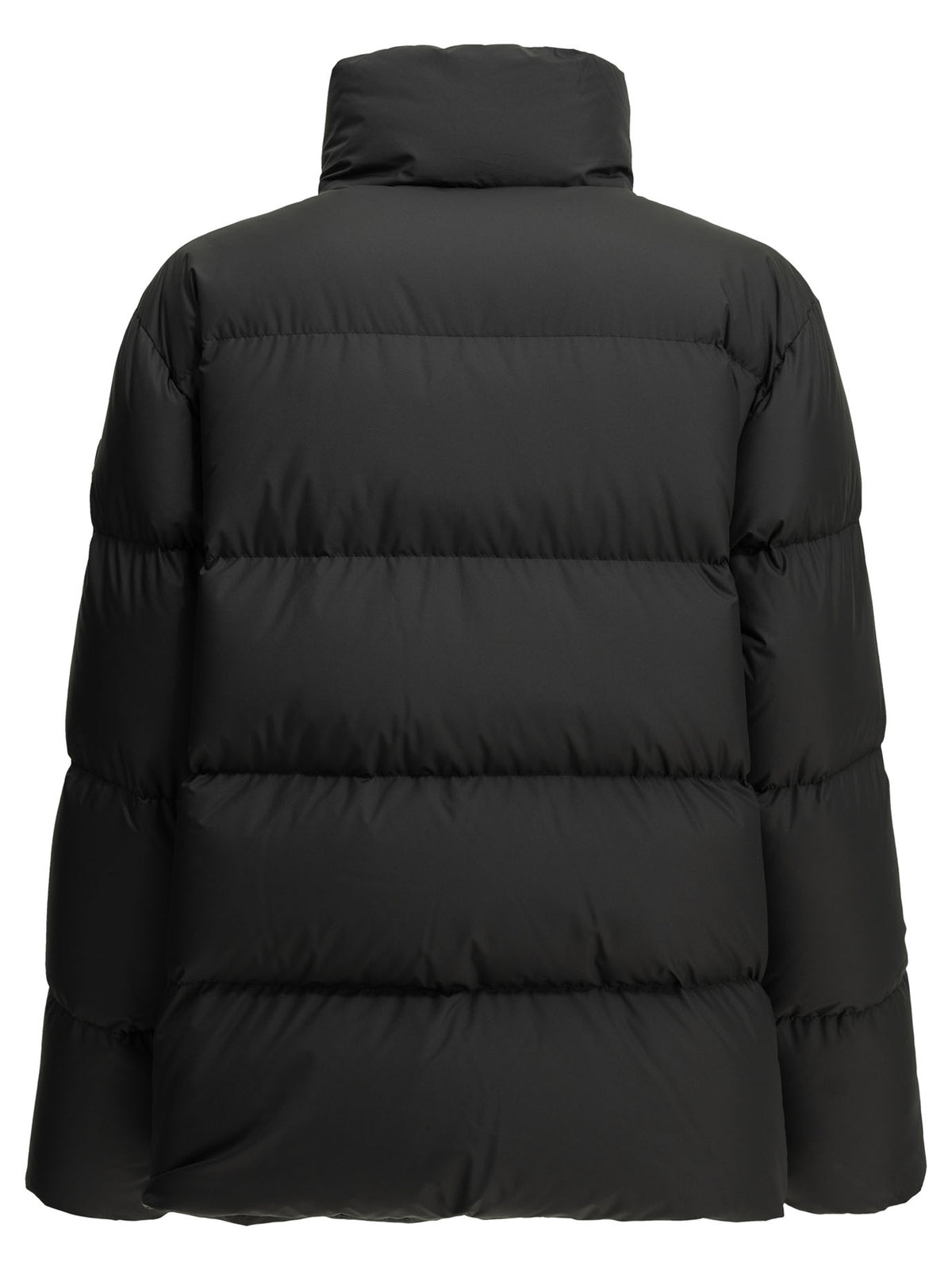 Moncler "Vivantesse" Short Down Jacket - Black