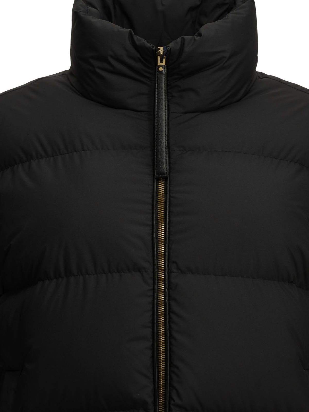 Moncler "Vivantesse" Short Down Jacket - Black
