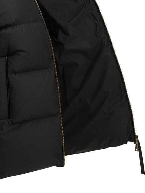 Moncler "Vivantesse" Short Down Jacket - Black
