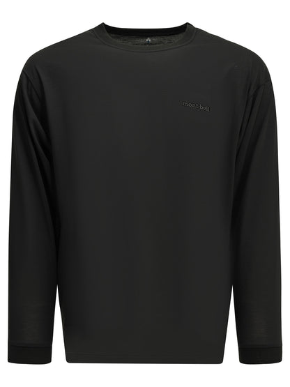 Montbell T-shirts - Black