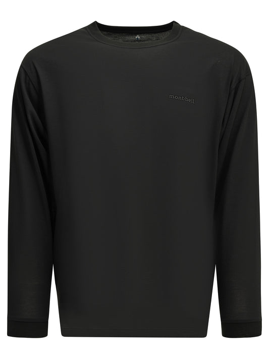 Montbell T-shirts - Black