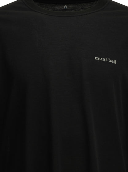 Montbell T-shirts - Black