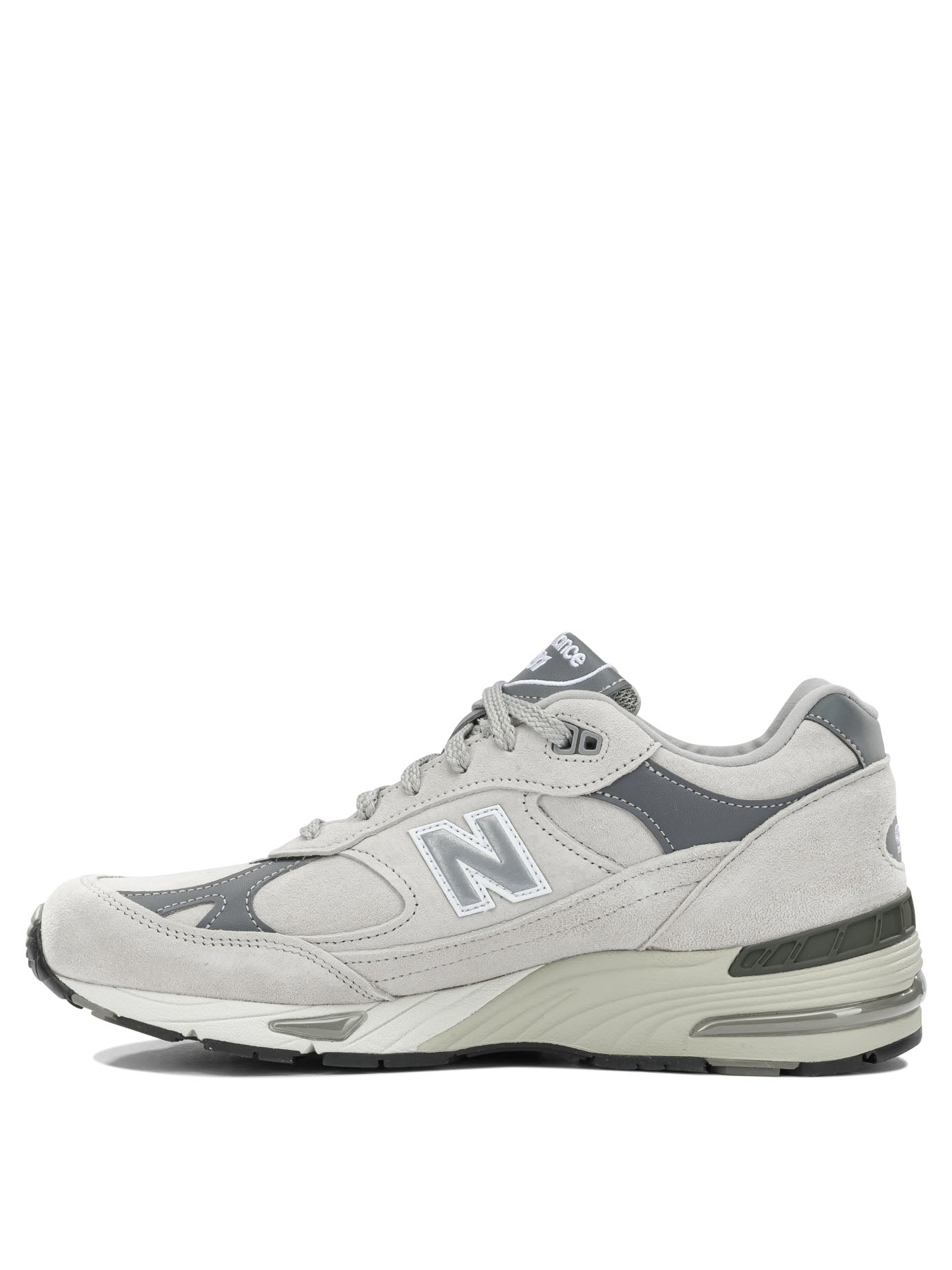 New Balance "Made in UK 991V1" Low-Top Sneakers - Grey
