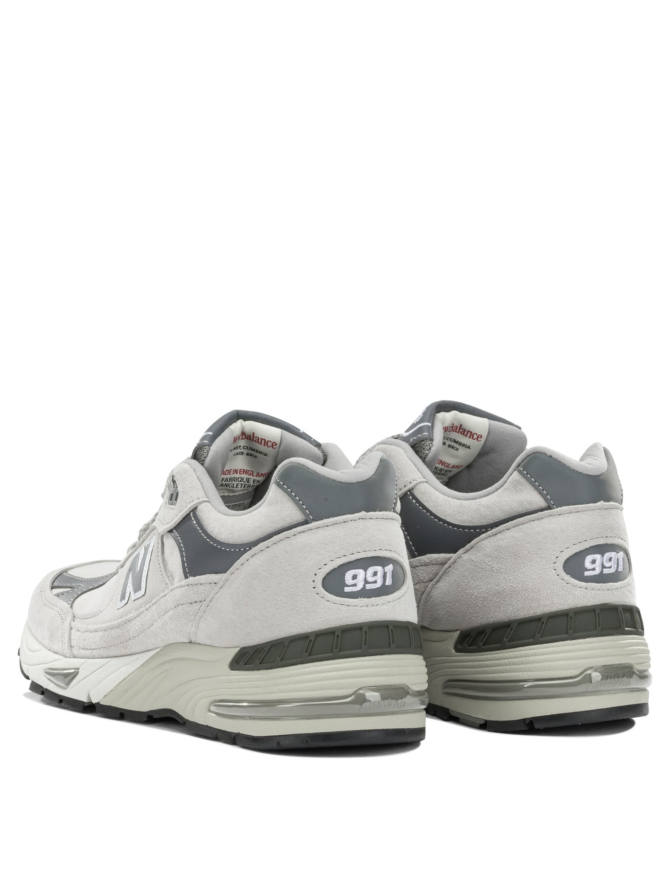 New Balance "Made in UK 991V1" Low-Top Sneakers - Grey