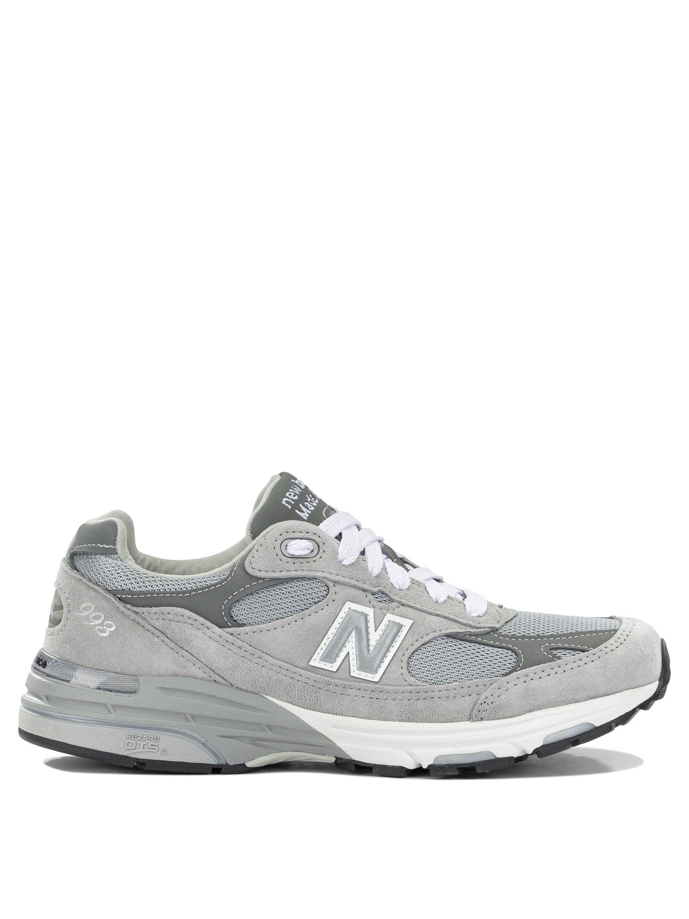 New Balance "Made in USA 993" Low-Top Sneakers - Grey