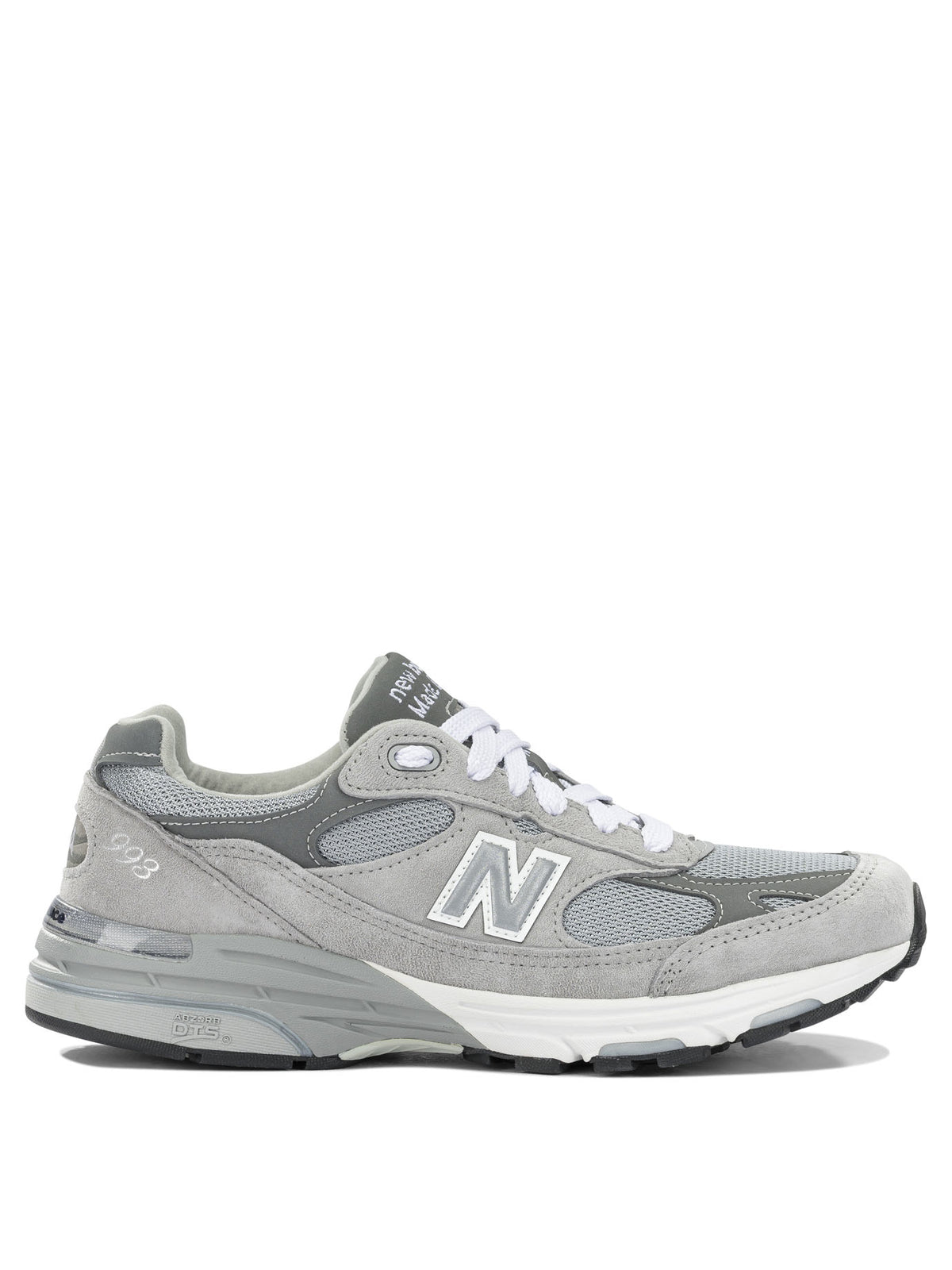 New Balance "Made in USA 993" Low-Top Sneakers - Grey