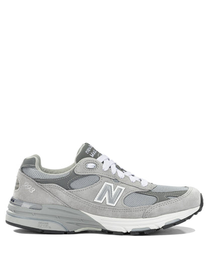 New Balance "Made in USA 993" Low-Top Sneakers - Grey