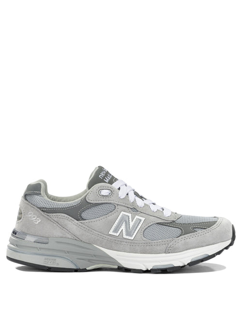 New Balance "Made in USA 993" Low-Top Sneakers - Grey