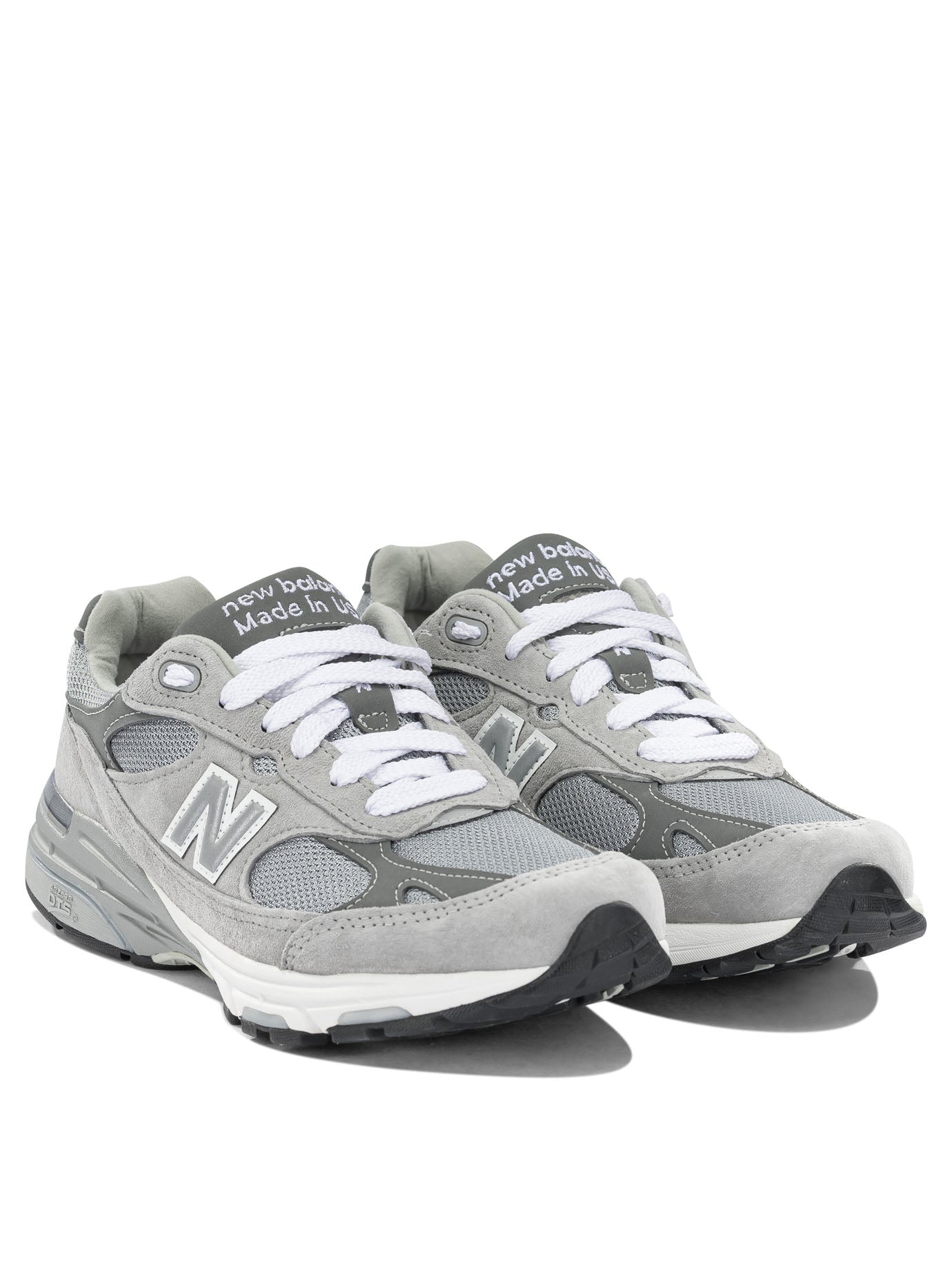 New Balance "Made in USA 993" Low-Top Sneakers - Grey