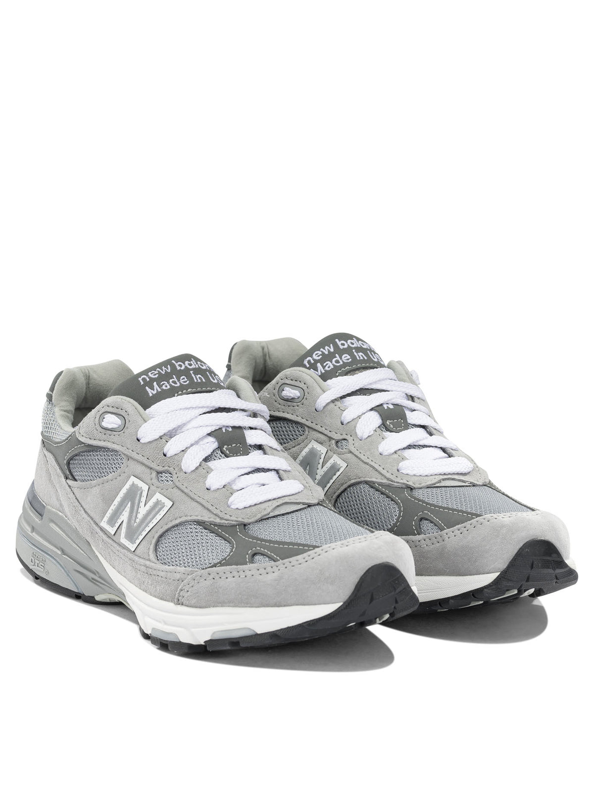 New Balance "Made in USA 993" Low-Top Sneakers - Grey