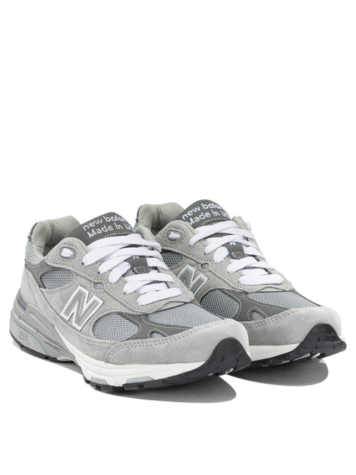 New Balance "Made in USA 993" Low-Top Sneakers - Grey