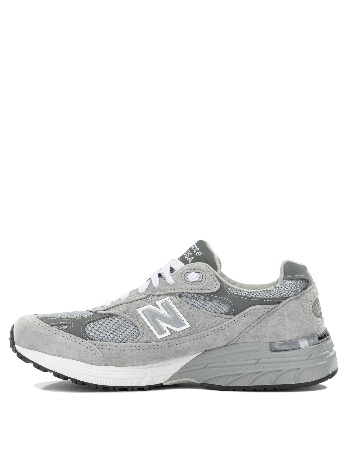 New Balance "Made in USA 993" Low-Top Sneakers - Grey