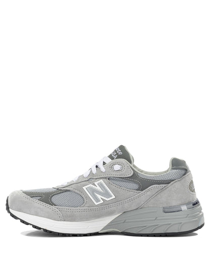 New Balance "Made in USA 993" Low-Top Sneakers - Grey