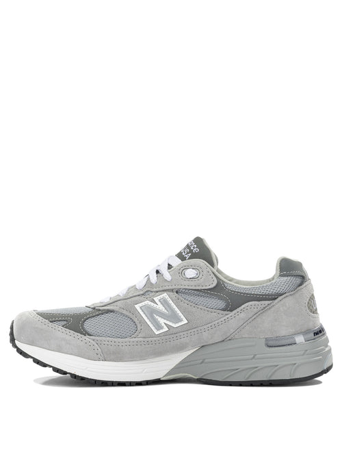 New Balance "Made in USA 993" Low-Top Sneakers - Grey