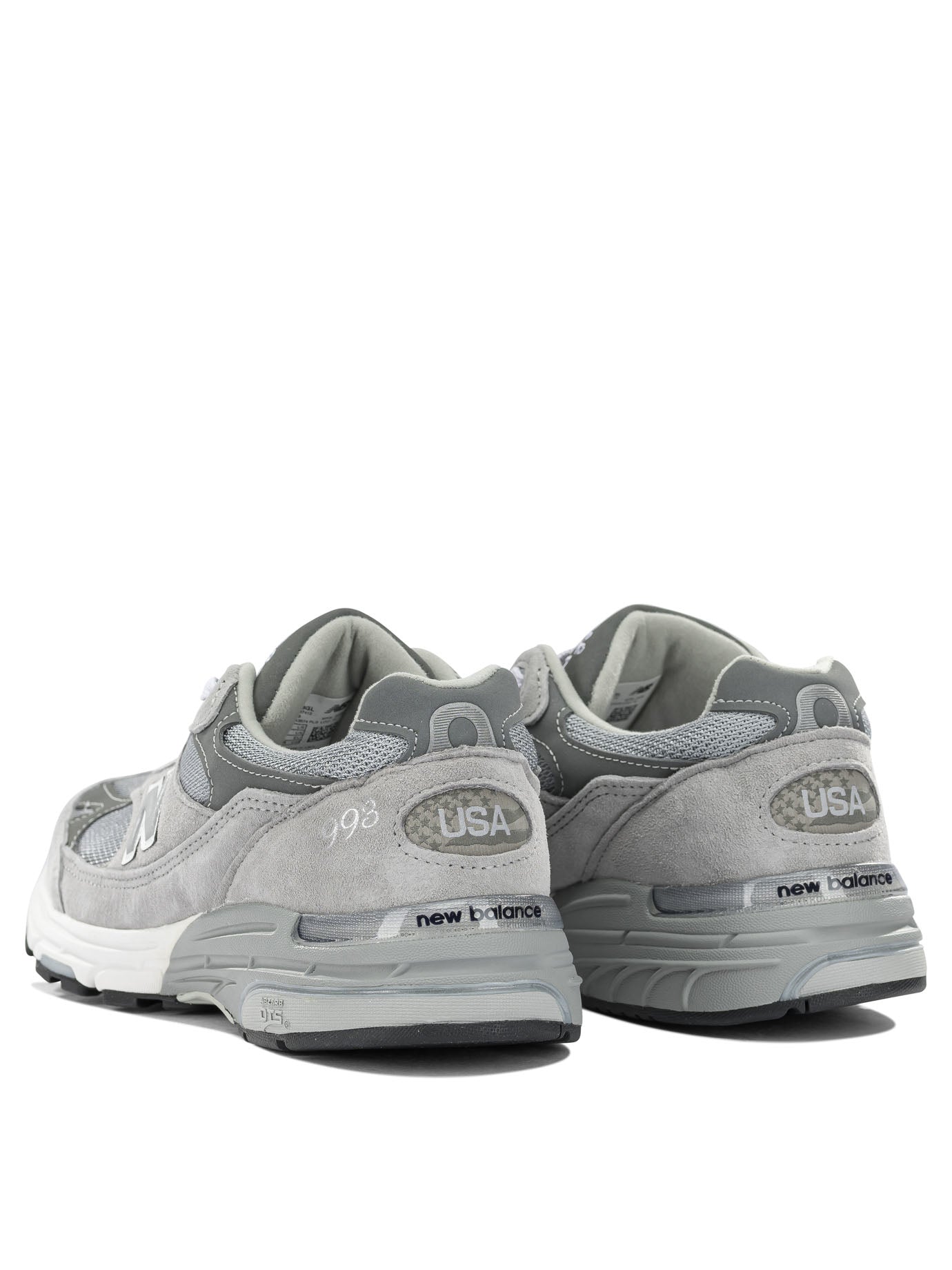 New Balance "Made in USA 993" Low-Top Sneakers - Grey