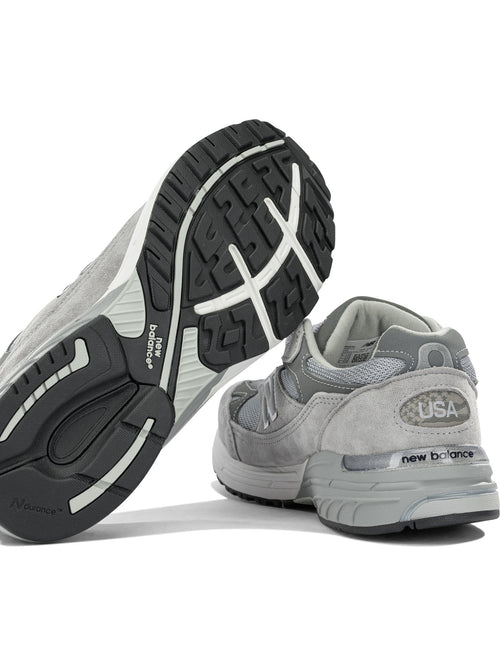 New Balance "Made in USA 993" Low-Top Sneakers - Grey