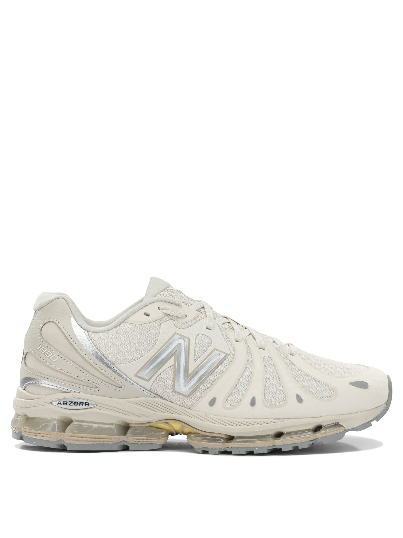 New Balance "Abzorb 1890" Low-Top Sneakers - Beige