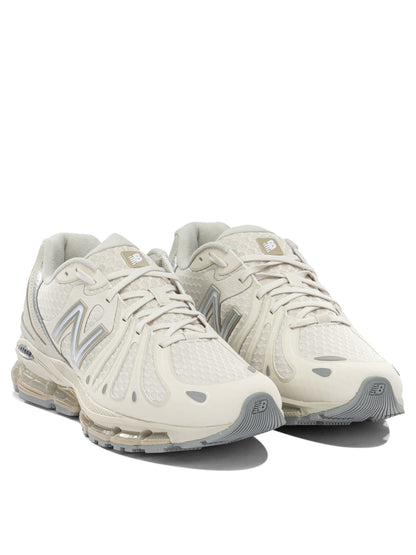 New Balance "Abzorb 1890" Low-Top Sneakers - Beige