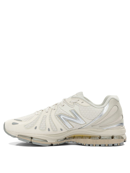 New Balance "Abzorb 1890" Low-Top Sneakers - Beige