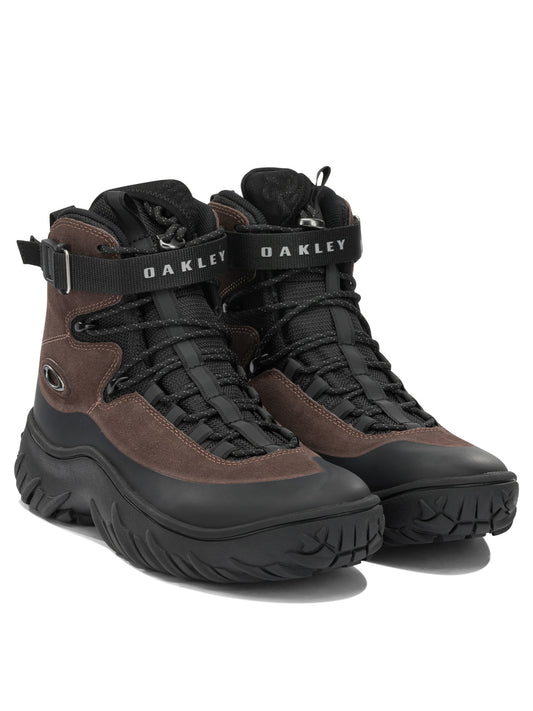 Oakley "Meridian" Hiking Boots - Burgundy