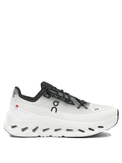 On Running "Cloudtilt" Low-Top Sneakers - White