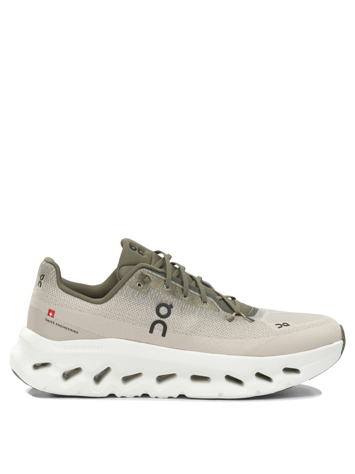 On Running "Cloudtilt" Low-Top Sneakers - Green