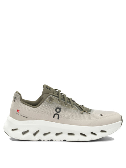 On Running "Cloudtilt" Low-Top Sneakers - Green