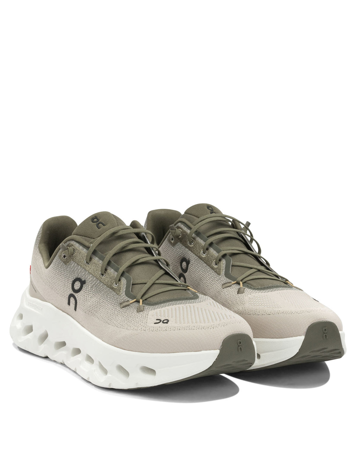 On Running "Cloudtilt" Low-Top Sneakers - Green