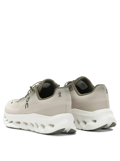 On Running "Cloudtilt" Low-Top Sneakers - Green
