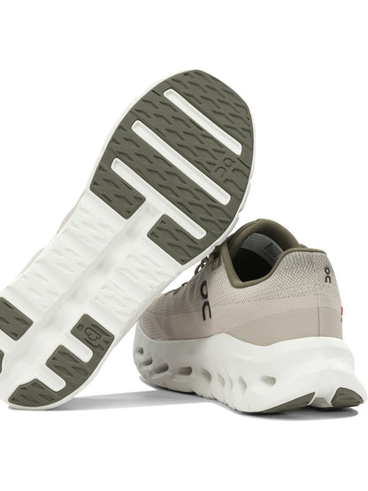 On Running "Cloudtilt" Low-Top Sneakers - Green