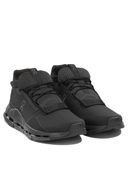 On Running "Cloudnova 2" Low-Top Sneakers - Black