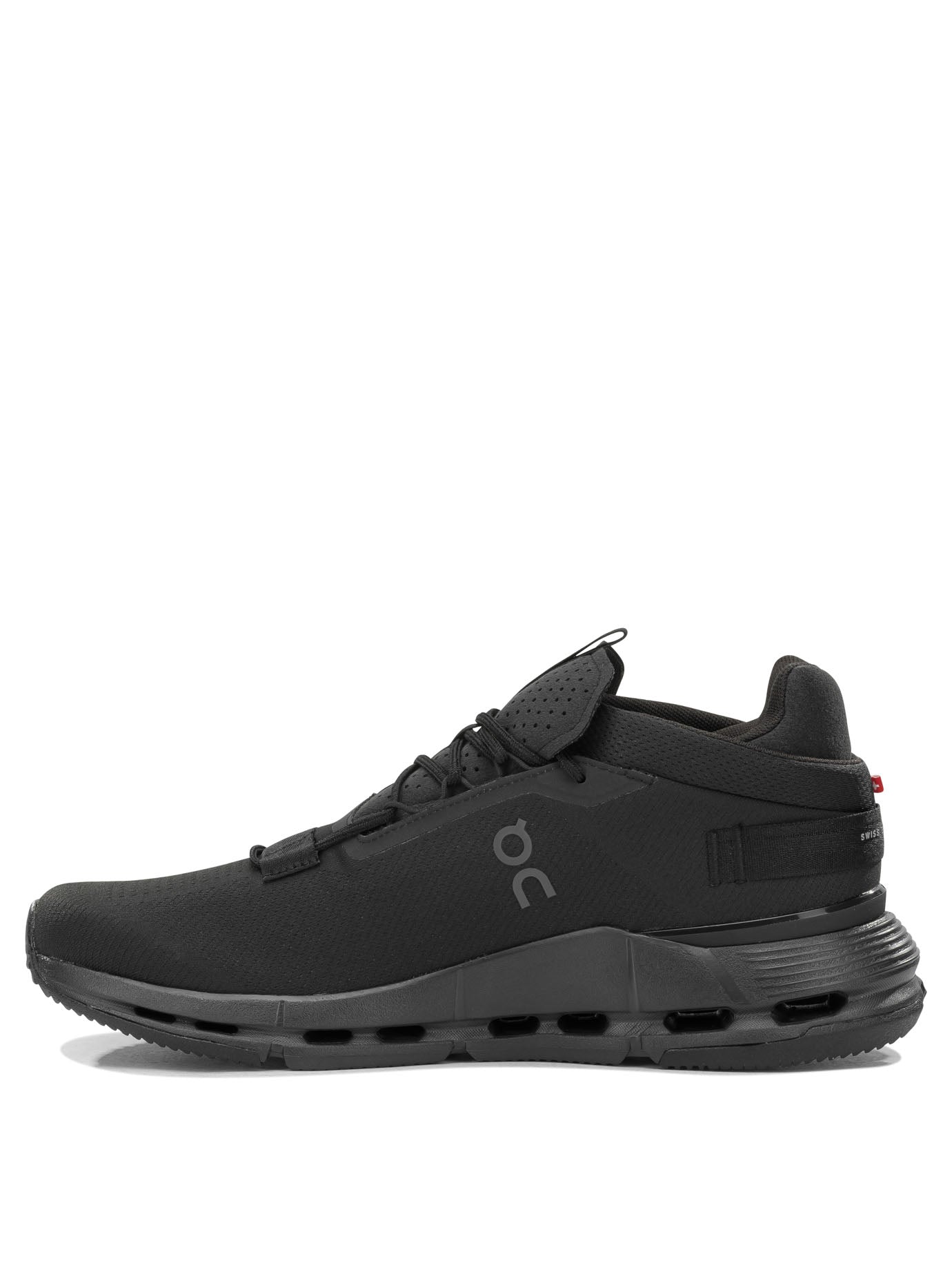 On Running "Cloudnova 2" Low-Top Sneakers - Black