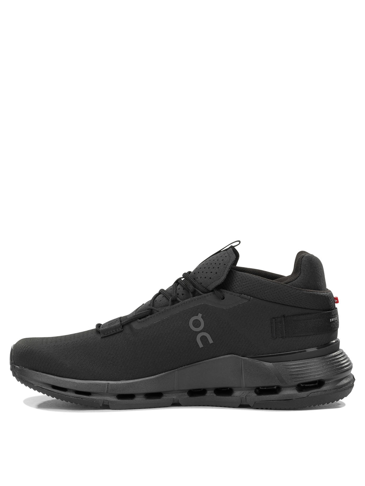 On Running "Cloudnova 2" Low-Top Sneakers - Black
