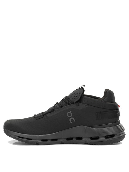 On Running "Cloudnova 2" Low-Top Sneakers - Black